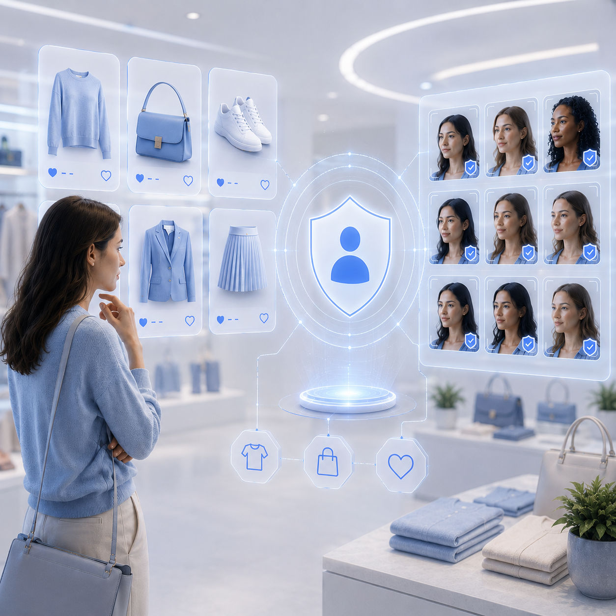 Face Search in Retail and E-commerce